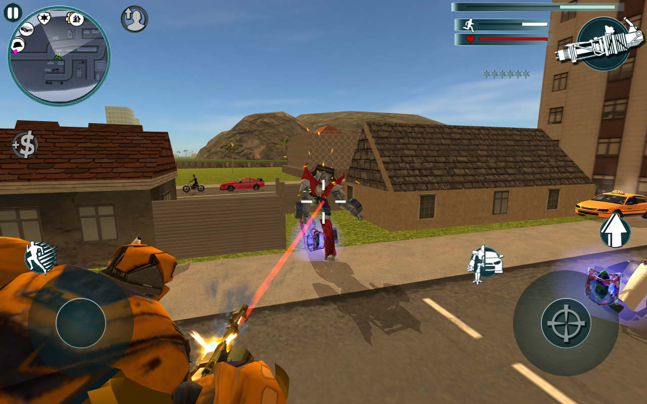 X Ray Robot Game Screenshot