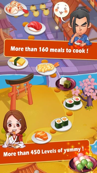 Sushi Master - Cooking story Game Screenshot