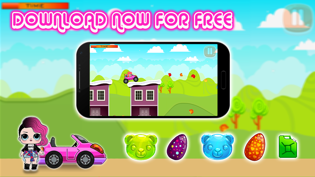 Super Lol Surprise Dolls : hatchimal Eggs Game Screenshot