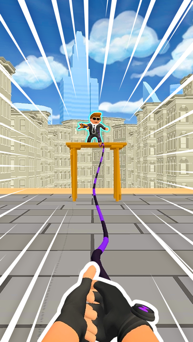 绳索小飞侠 (Ropeman3D) Game Screenshot