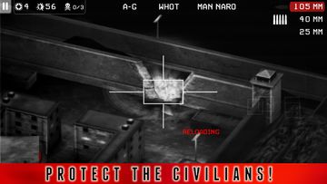 Zombie Gunship Free 게임 스크린샷