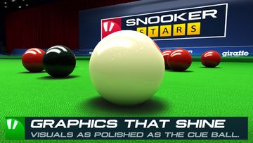 Cuplikan Layar Game Snooker Stars - 3D Sports Game