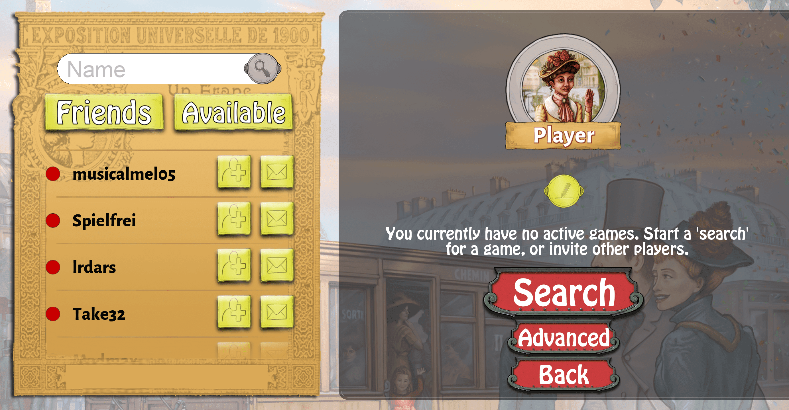 Metro - the board game Game Screenshot