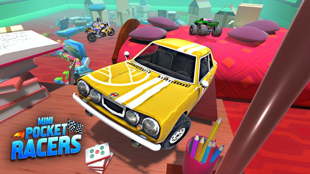 Mini Car VS Bike screenshot game