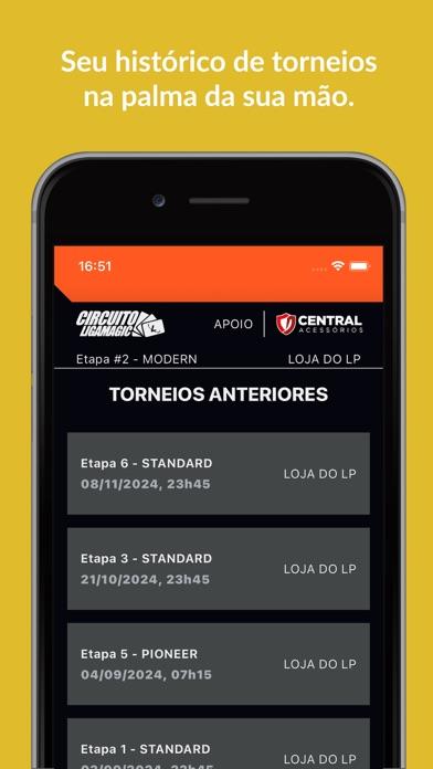 Circuito LigaMagic Game Screenshot