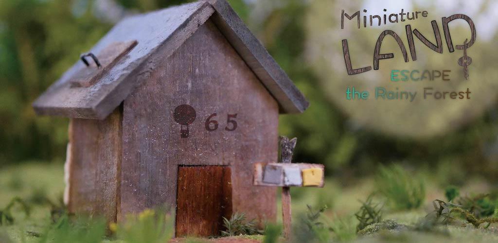 Banner of Escape game: Miniature LAND 3 