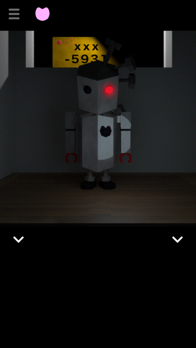 Robot Room -Locked Room game- Game Screenshot