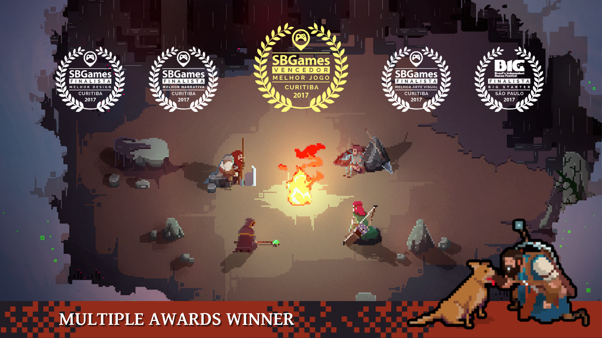 No Place for Bravery Game Screenshot