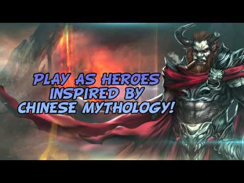 DOT VN - 3v3 MOBA のビデオのスクリーンショット