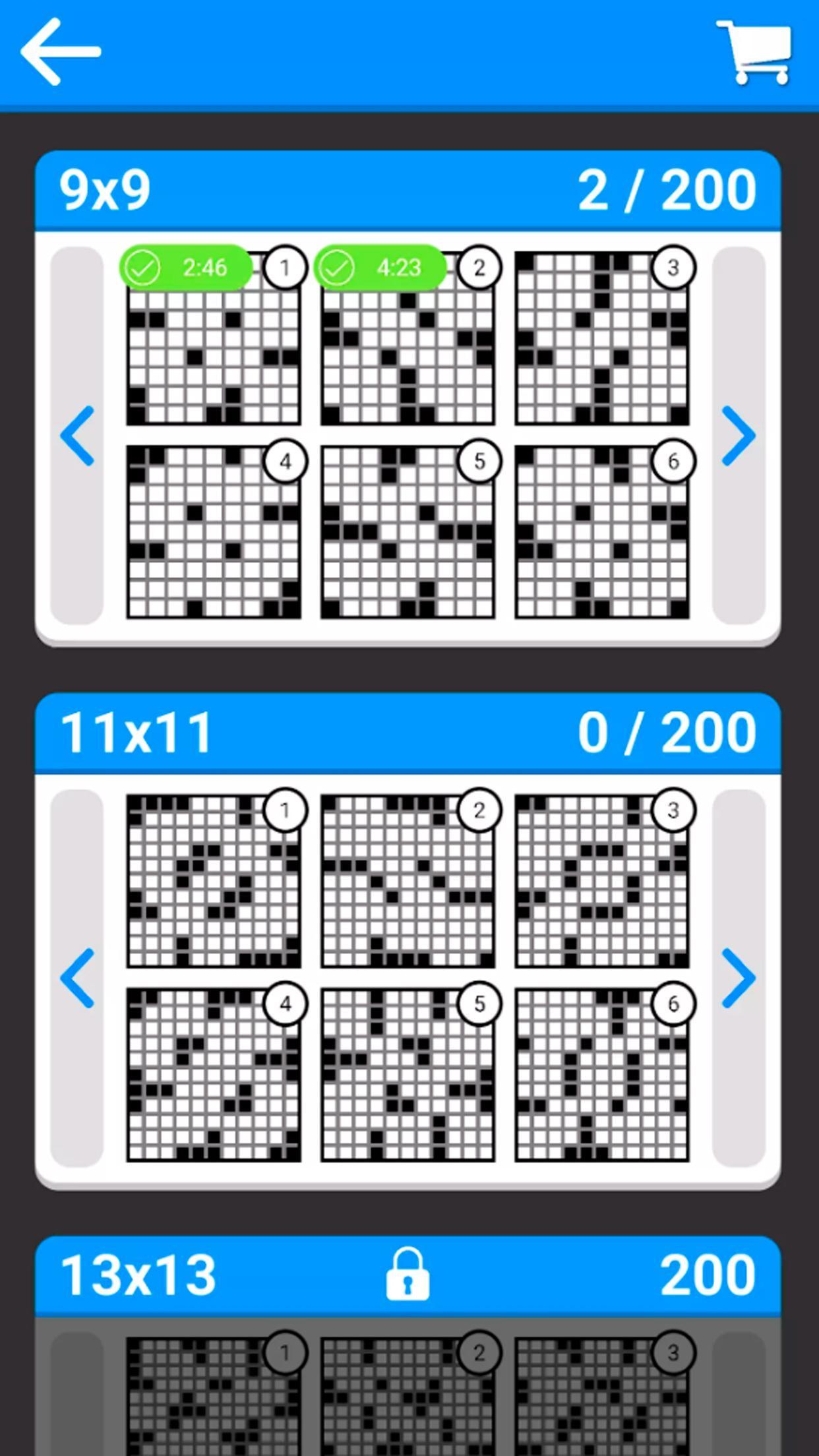 Скриншот игры Crosswords 2024