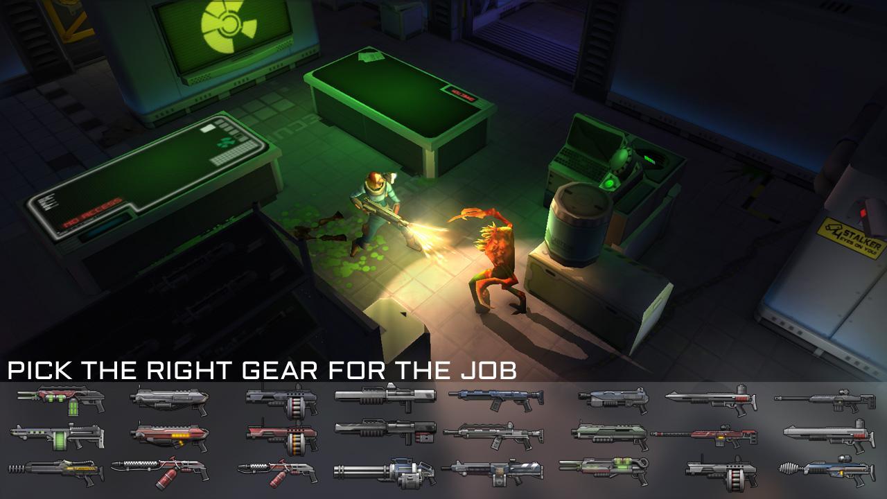 Cuplikan Layar Game Xenowerk