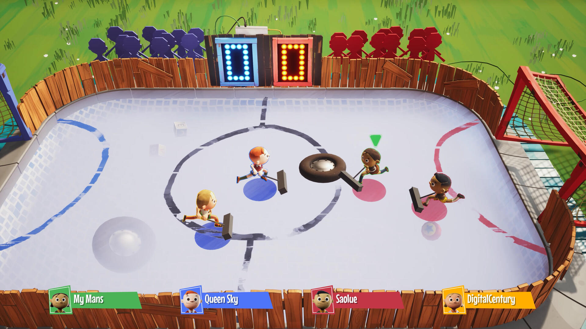 Rowdy Rascals Game Screenshot