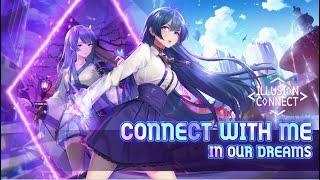 Screenshot of the video of Illusion Connect