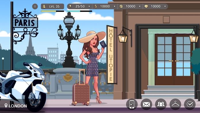 KIM KARDASHIAN: HOLLYWOOD 게임 스크린샷