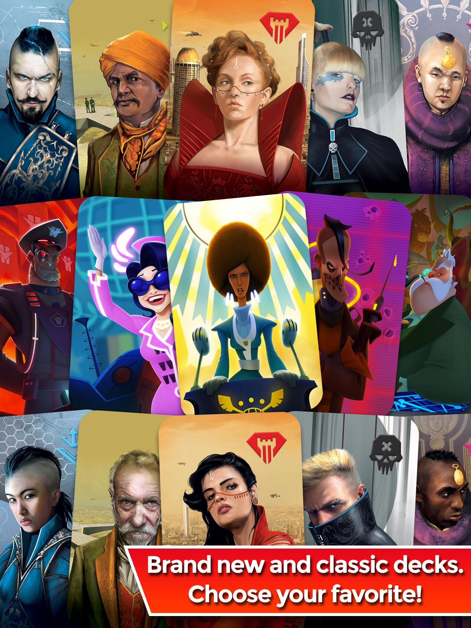Coup Game Screenshot