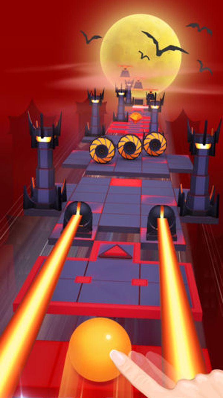 Screenshot of Rolling Sky Ball Game