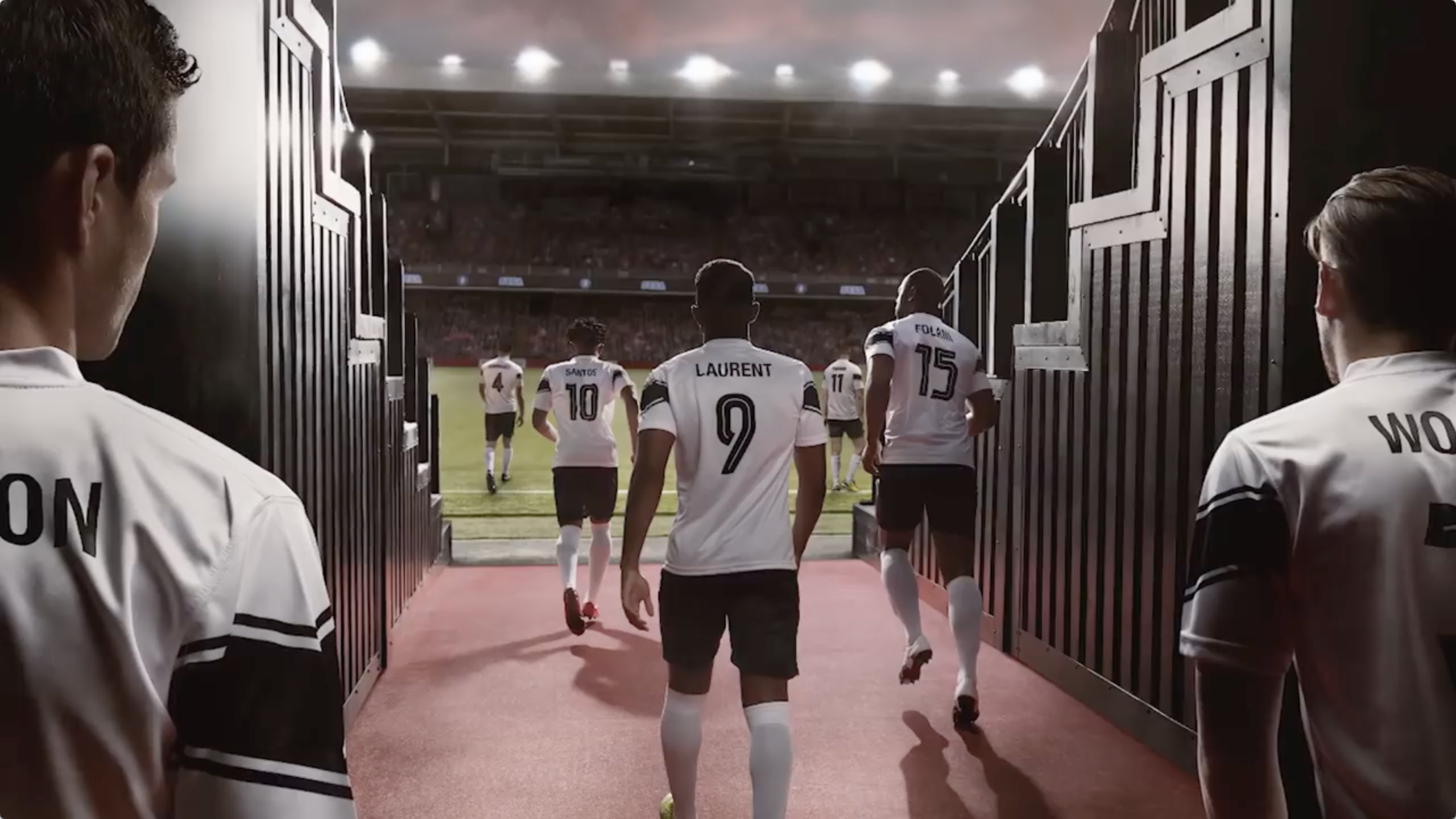 Captura de Tela do Vídeo de Football Manager 2019