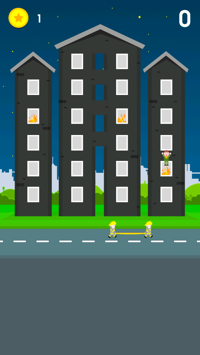 Rescuers Game Screenshot