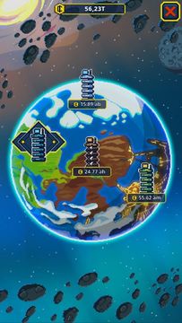Idle Space: Tycoon Game Screenshot