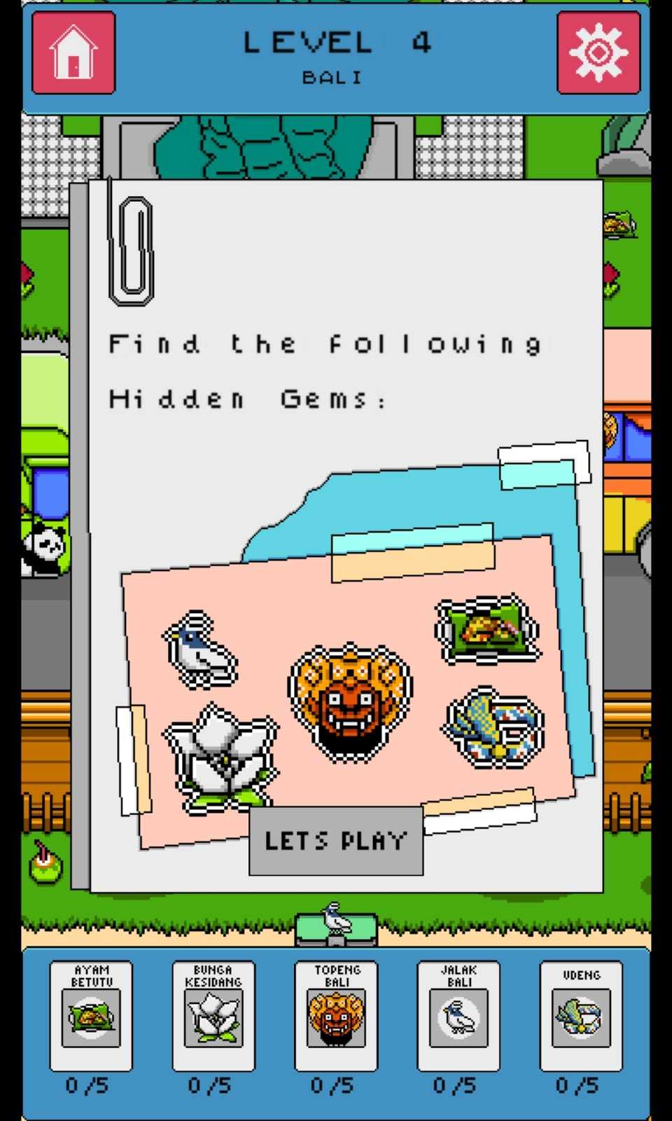Screenshot of Playland: Hidden Gems