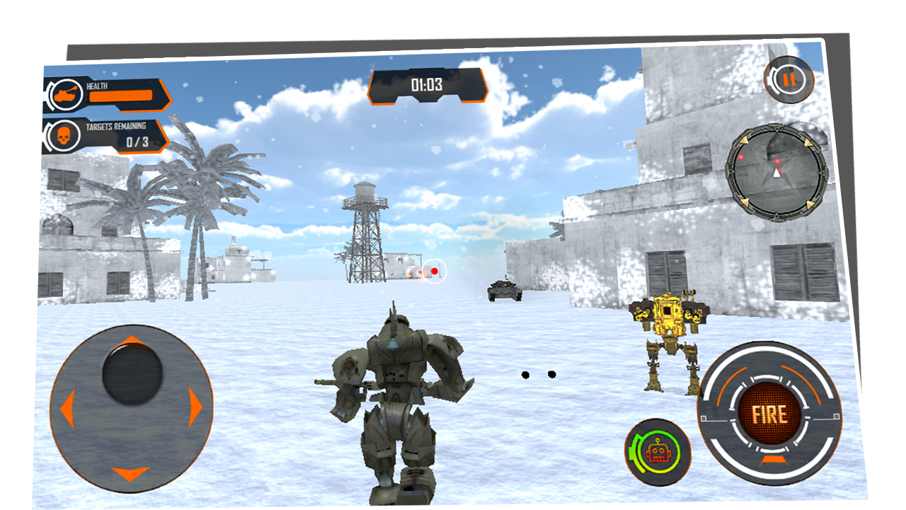 Multi Robot Transform Tank for Android/iOS - TapTap