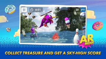 Sky Whale - a Game Shakers App Game Screenshot