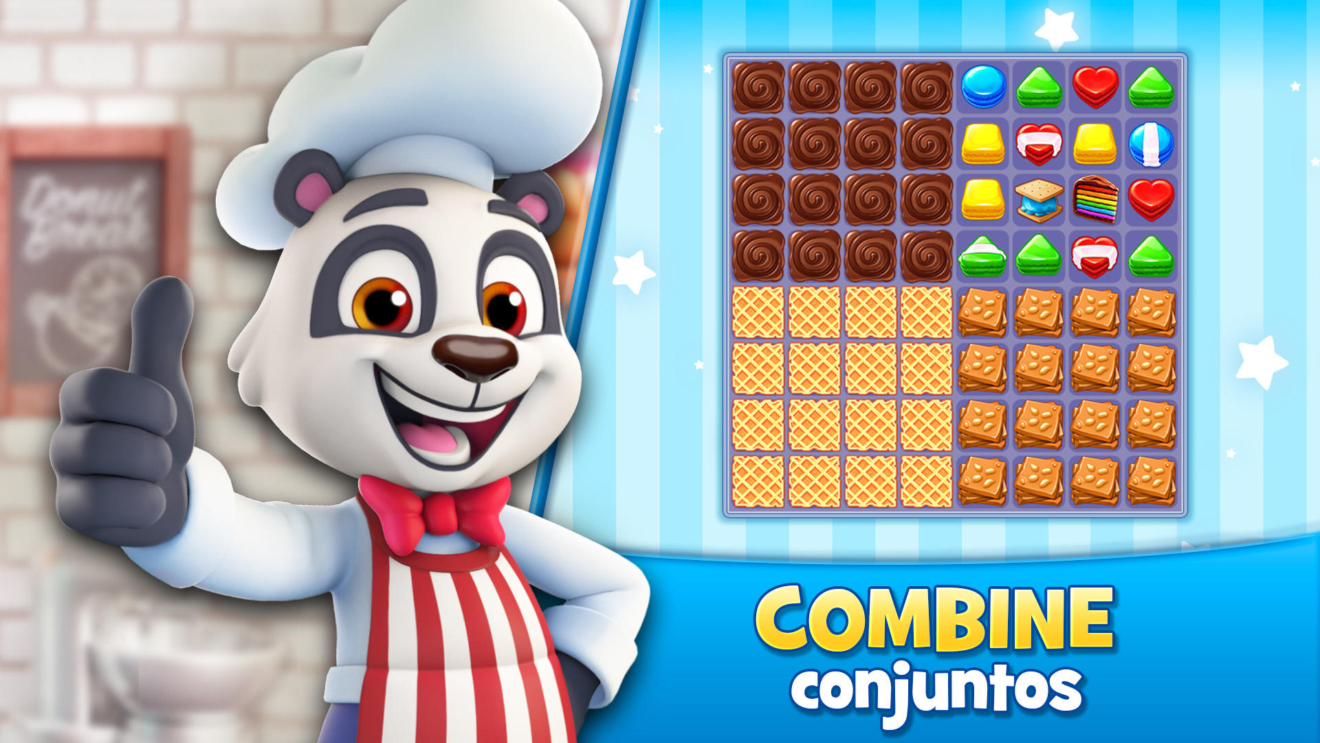 Screenshot 1 of Cookie Jam: jogo de combinar 3 15.60.126