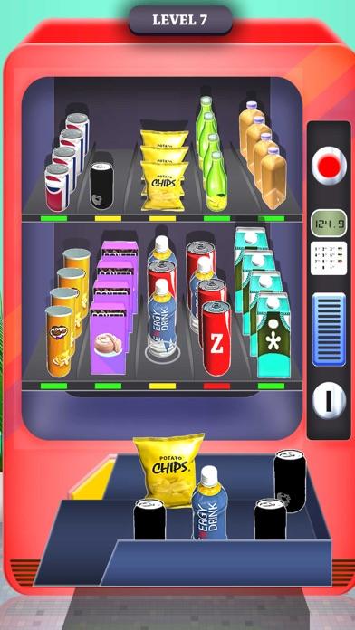 Cuplikan Layar Game Vending Goods Sort Master