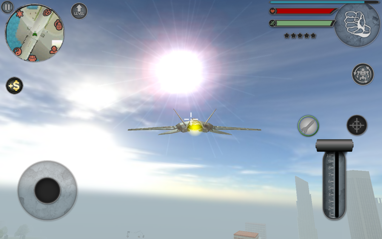 Screenshot 1 of avião robô 1.0