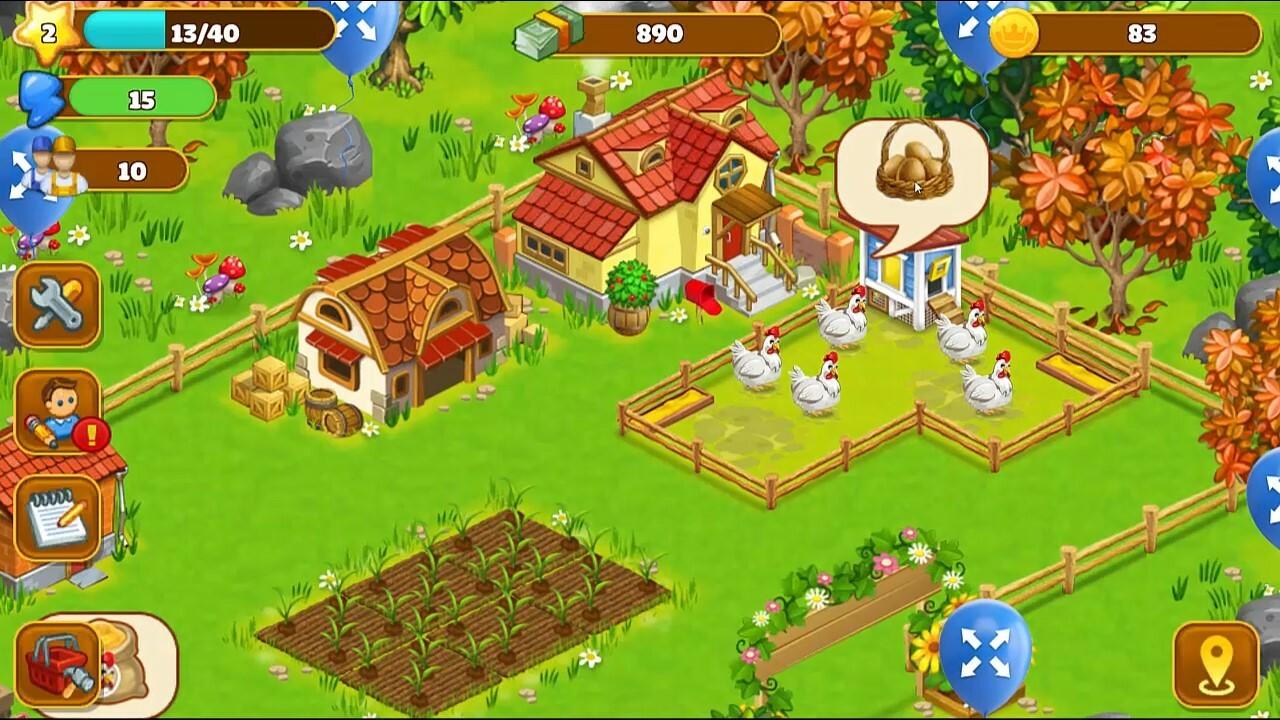Farm Day 2023 게임 스크린 샷