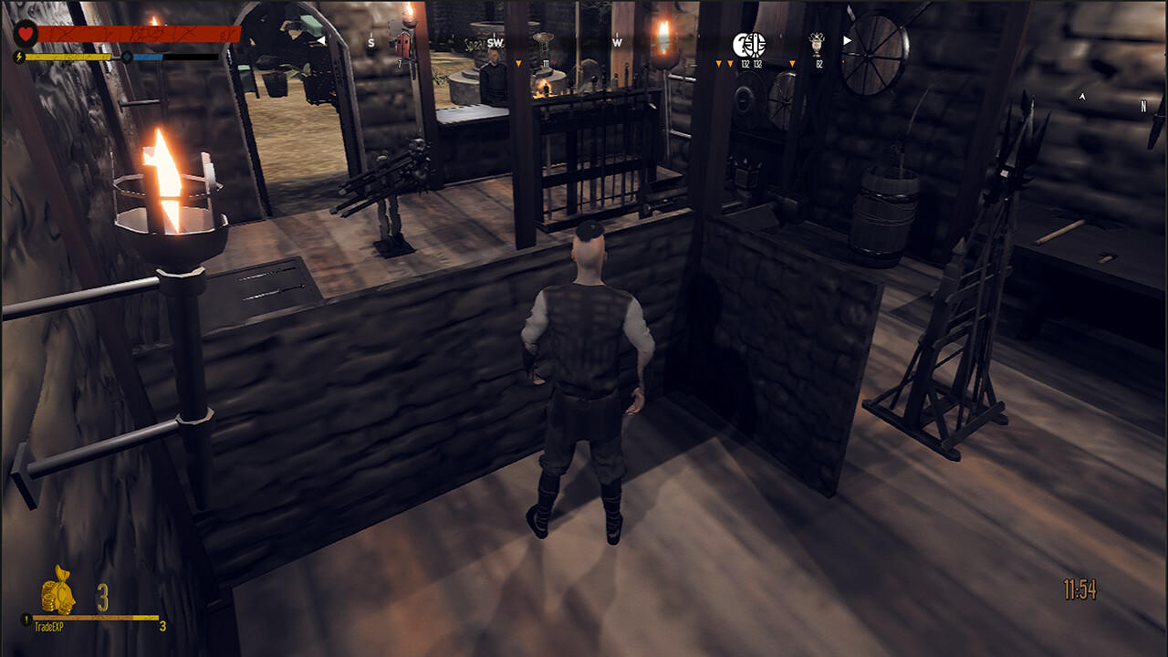 Screenshot of The Seven Awakenings: I Randall