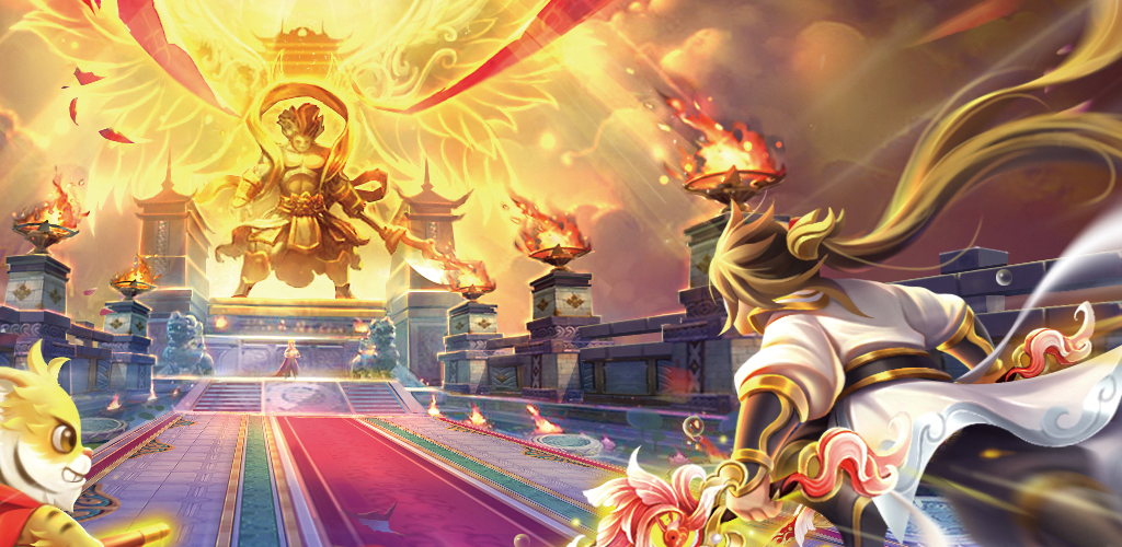Banner of The Legend of the Young Demon-Xiu Xian schlägt das Boss-Love-Handyspiel 0.1.27.10