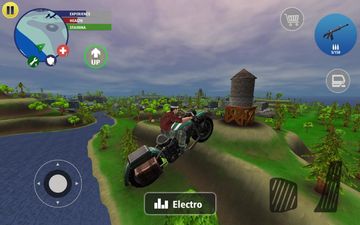 Royal Battletown Game Screenshot