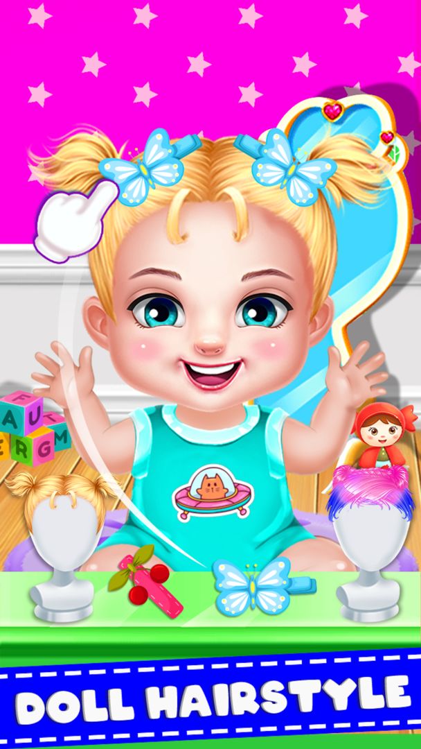 Anna fairy princess hairstyle - the First Free Kids Games by Mei Ling