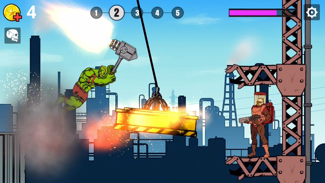 Limp Heroes screenshot game