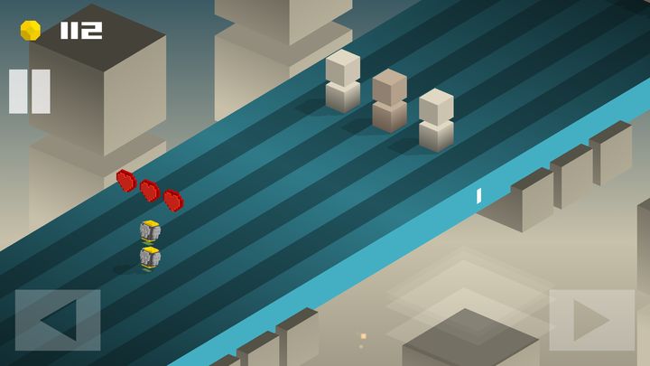 Screenshot 13 of CUBY ROAD - an endless runner. Almost endless. (Unreleased) 1.0