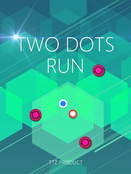 Скриншот игры 双旋 TwoDots Run