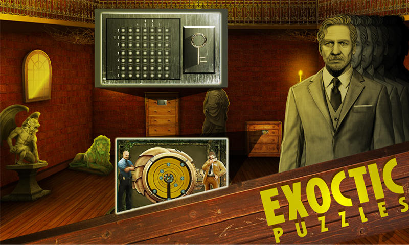 범죄 파일 - 특수 분대 게임 스크린샷