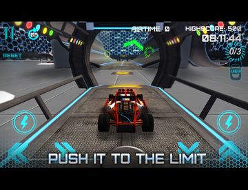 Extreme Stunt Car Race Off ภาพหน้าจอเกม