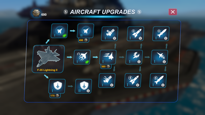 AeroMayhem PvP: Air Combat Ace Game Screenshot