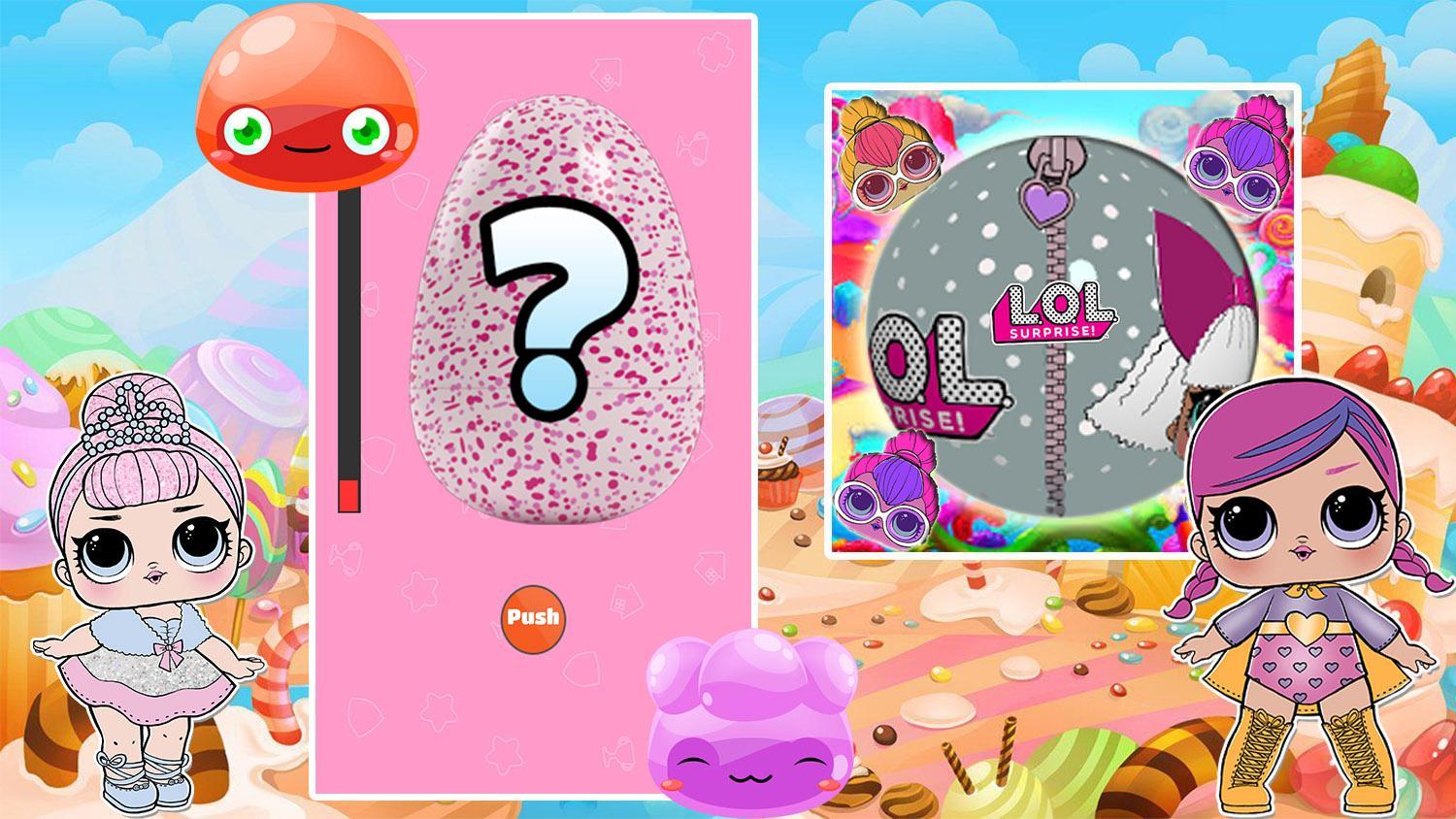 LOL open surprise Dolls Game Screenshot
