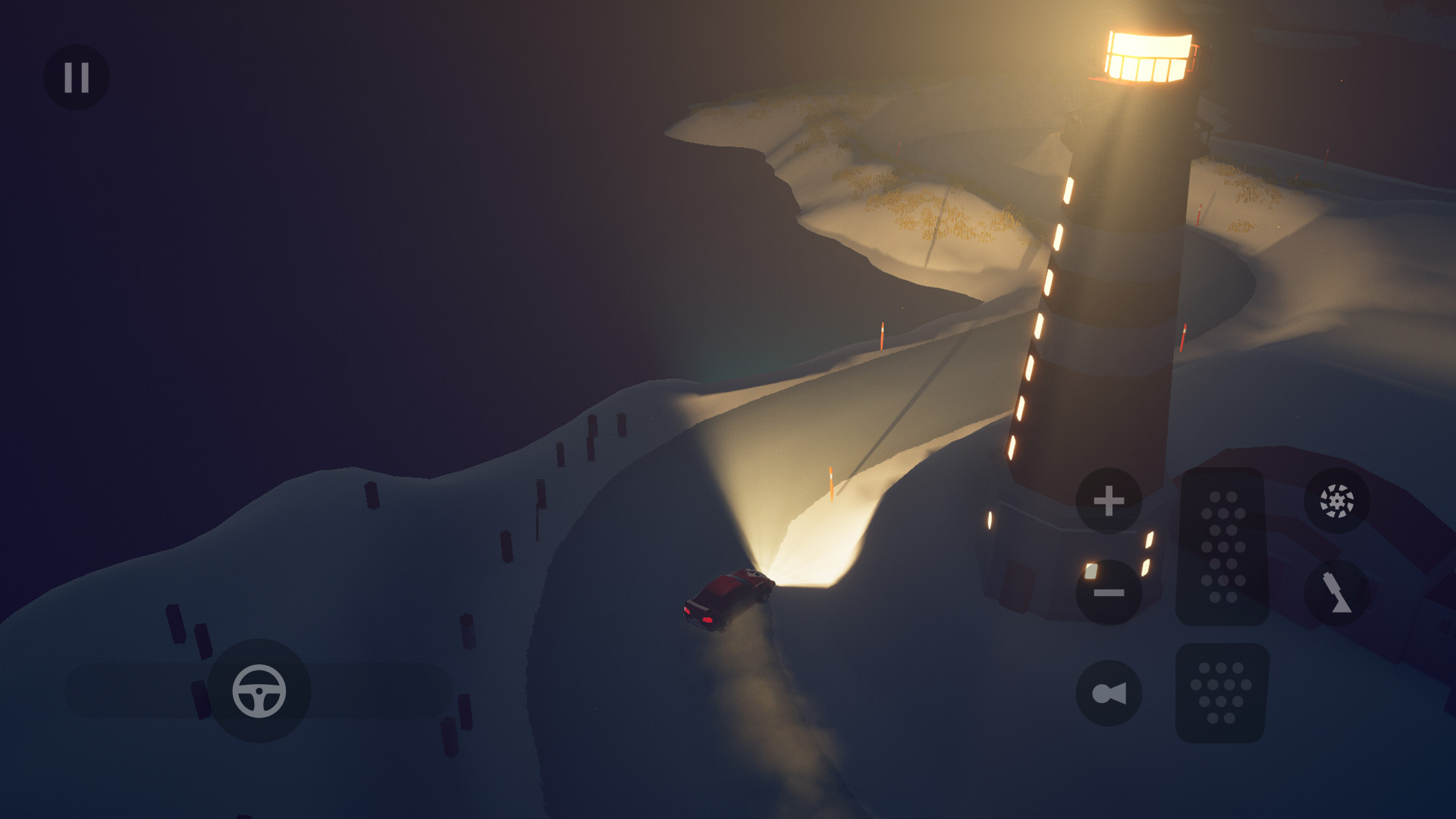 Art of Rally Game Screenshot