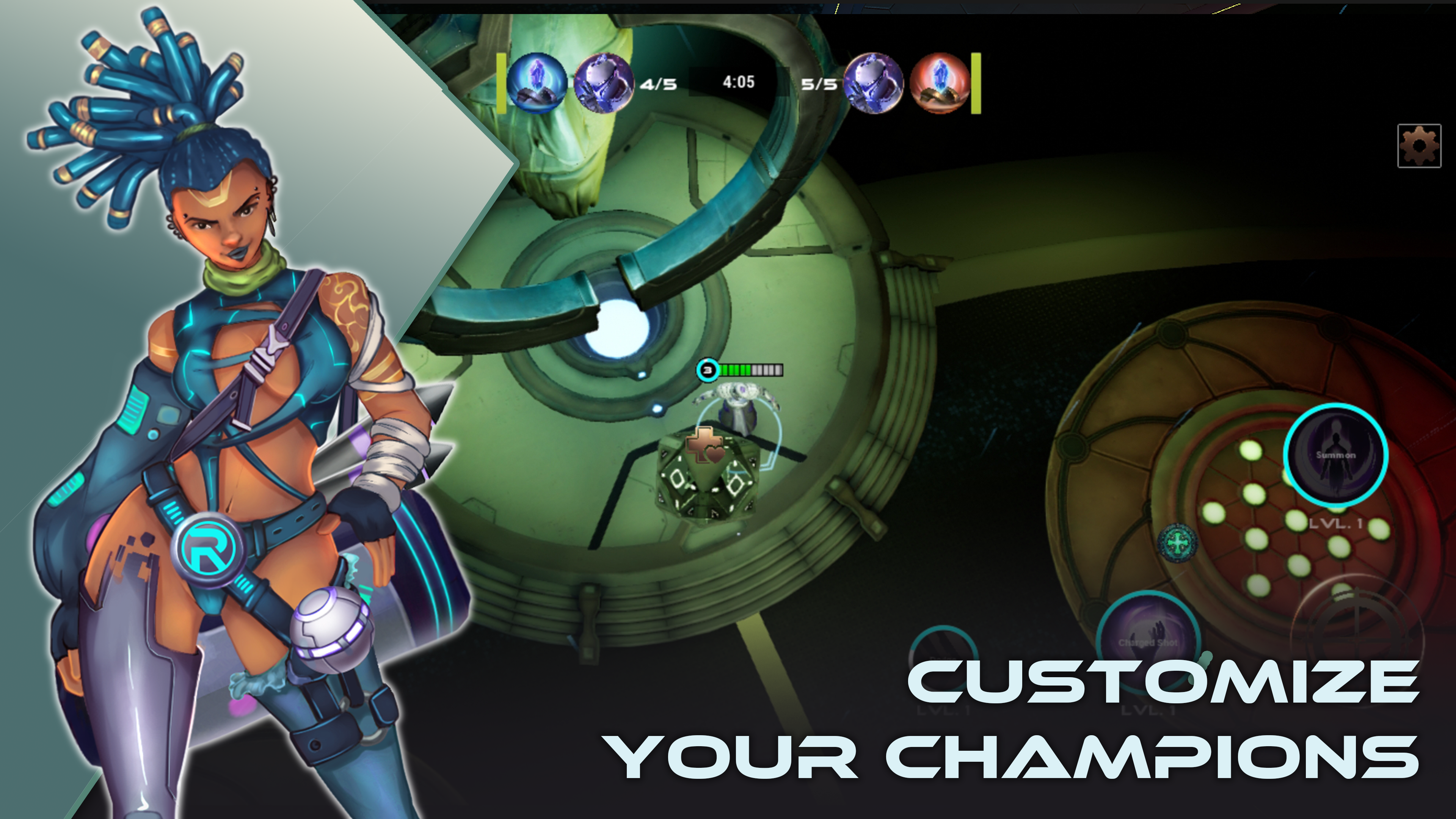 Eternal League Game Screenshot