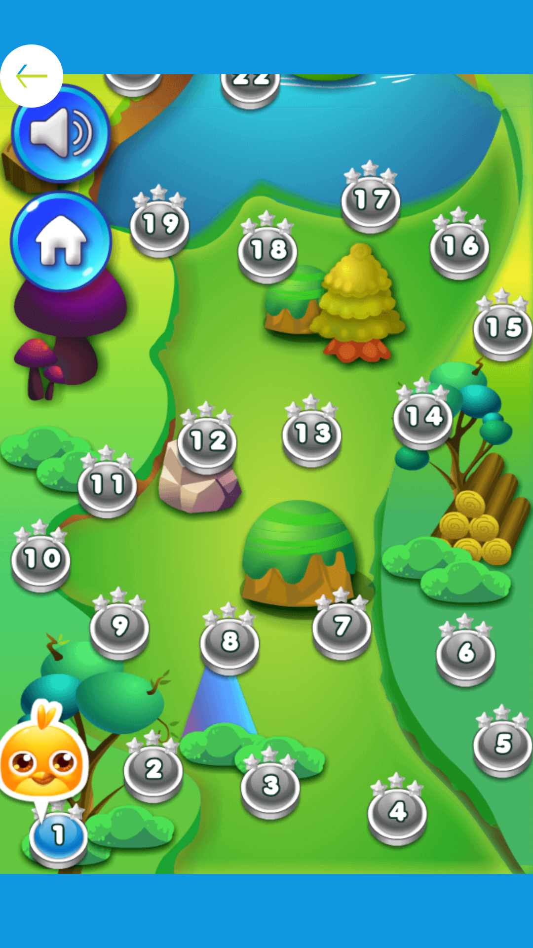 Cuplikan Layar Game FRIV-istan Games