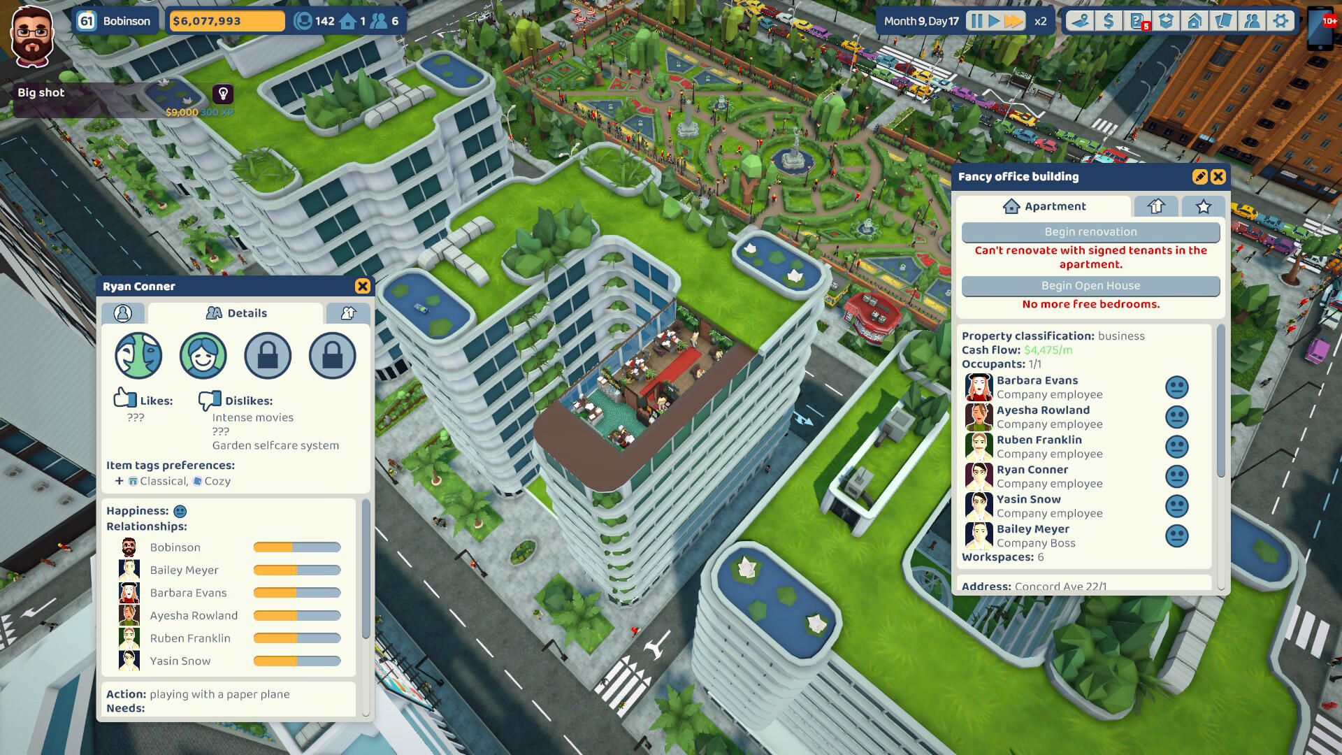 Screenshot 2 of The Tenants 