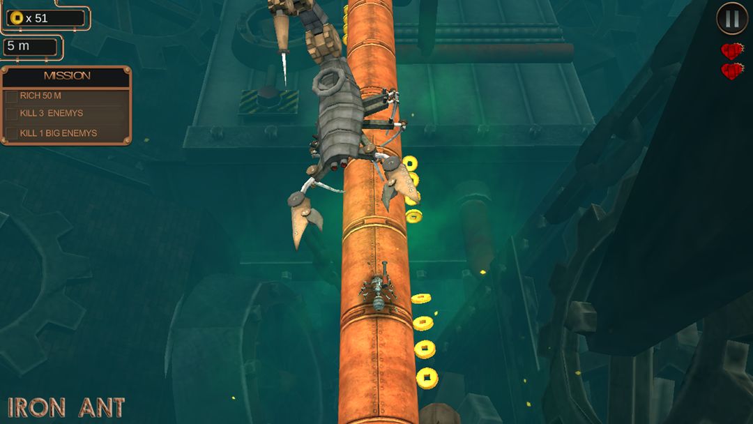 钢铁蚂蚁 screenshot game