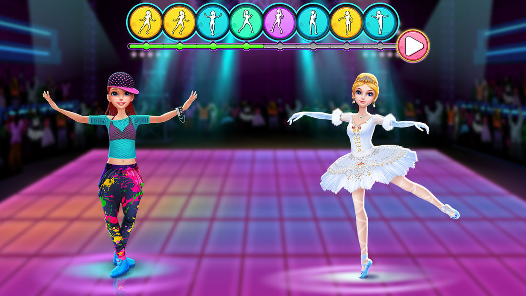 Dance Clash: Ballet vs Hip Hop ภาพหน้าจอเกม