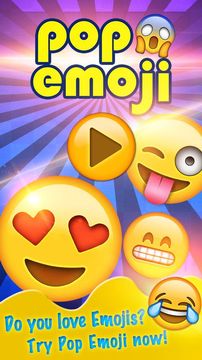 PopEmoji! Funny Emoji Blitz!!! Game Screenshot