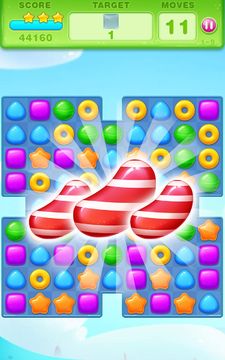 Candy Burst Game Screenshot