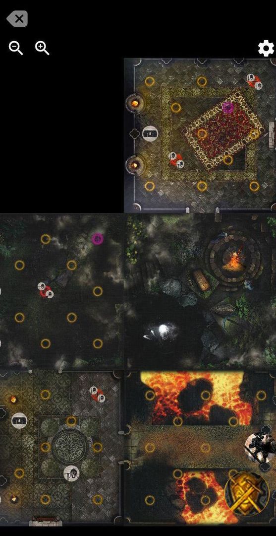 Dark Souls Dungeons screenshot game